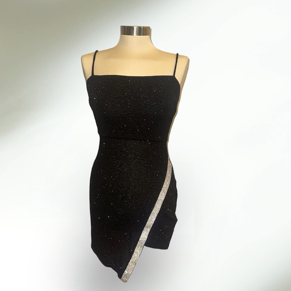Windsor Black Sparkle Dress